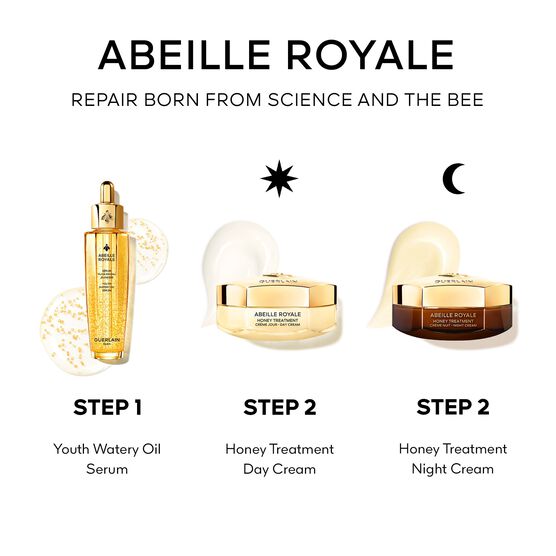 Kit Cremes Guerlain Honey Treatment Abeille Royale